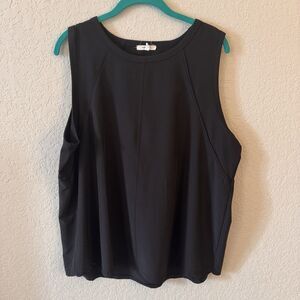 Maurices Black Activewear Tank Size 1X